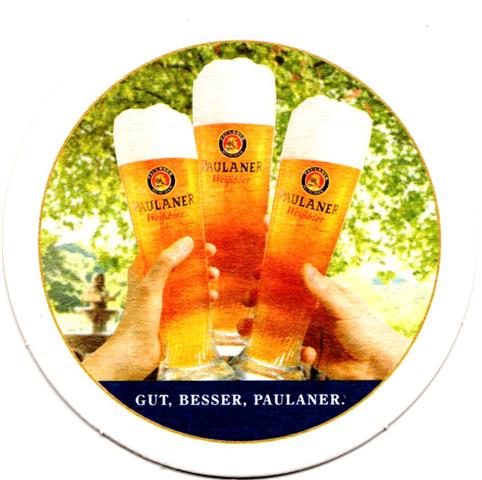 mnchen m-by paulaner mnch 8b (rund215-gut besser-3 glser)